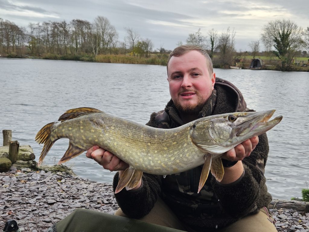 pike from cabin swim