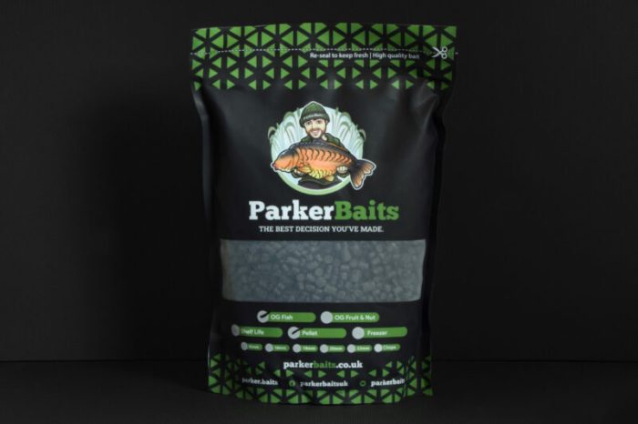 parker baits og fish pellet 1kg