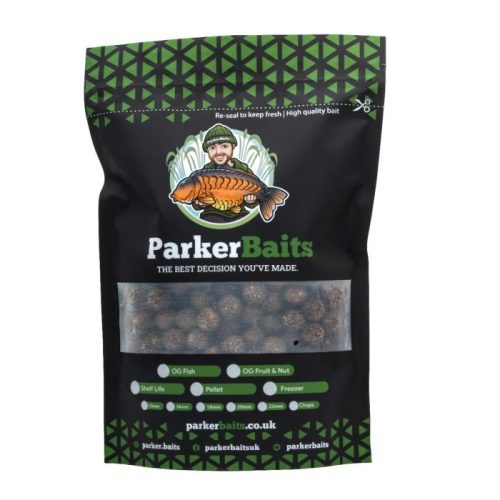 parker baits fruit & nut boilies
