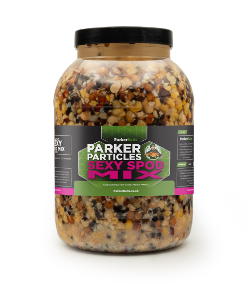 Sexy Spod Mix from Parker Baits - Parker Particle