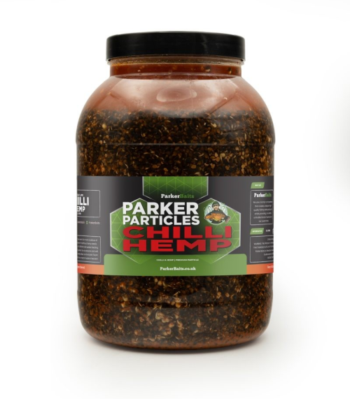 parker baits - chilli hemp - parker particles