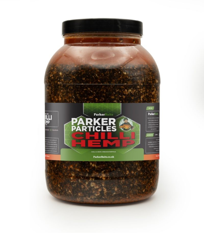 parker baits - chilli hemp - parker particles