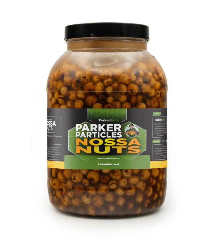 Nossa Nuts - Tiger Nuts - Particle - Parker Baits - Parker Particle