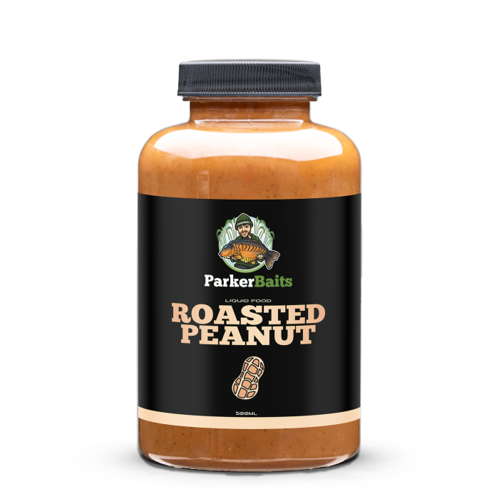 Parker Baits Roasted Peanut Liquid Food