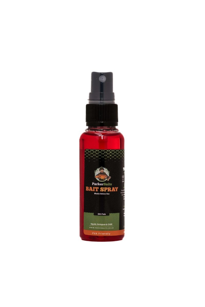 og fish - bait spray - parker baits