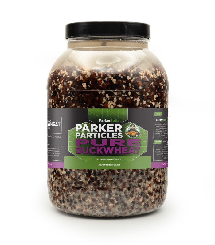 Parker Baits - Pure Buckwheat - Parker Particles
