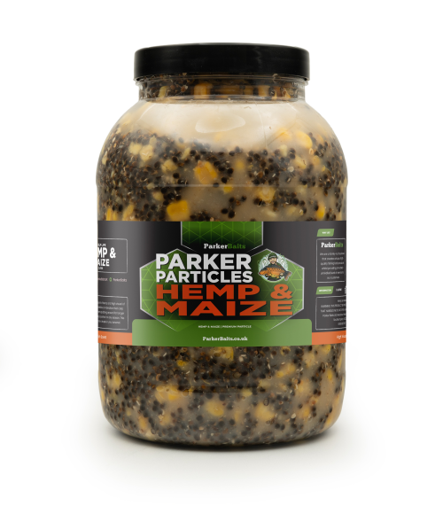 Hemp & Maize - Parker Baits - Particle