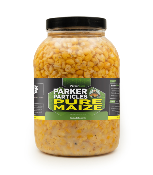 Pure Maize - Particle - Parker Baits