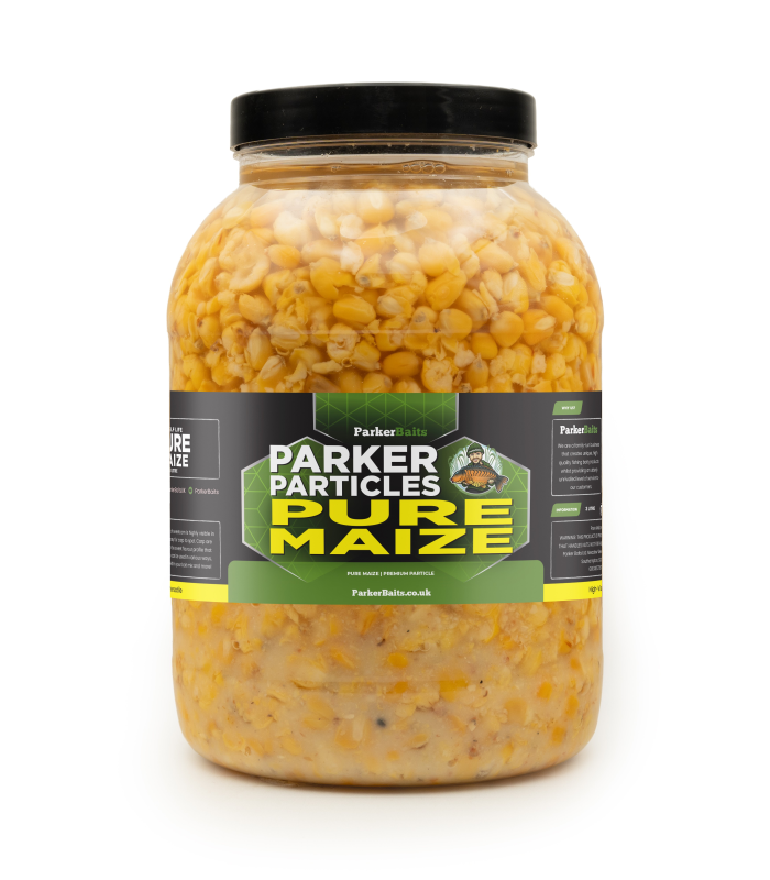 Pure Maize - Particle - Parker Baits